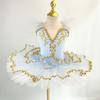 Sequin Kids Ballet Dress Puffy Performance Clothes Fashion Ballet Tutu  Children