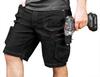 Krótkie Spodenki Robocze Denim, Czarne Xl - T N81-273-Xl