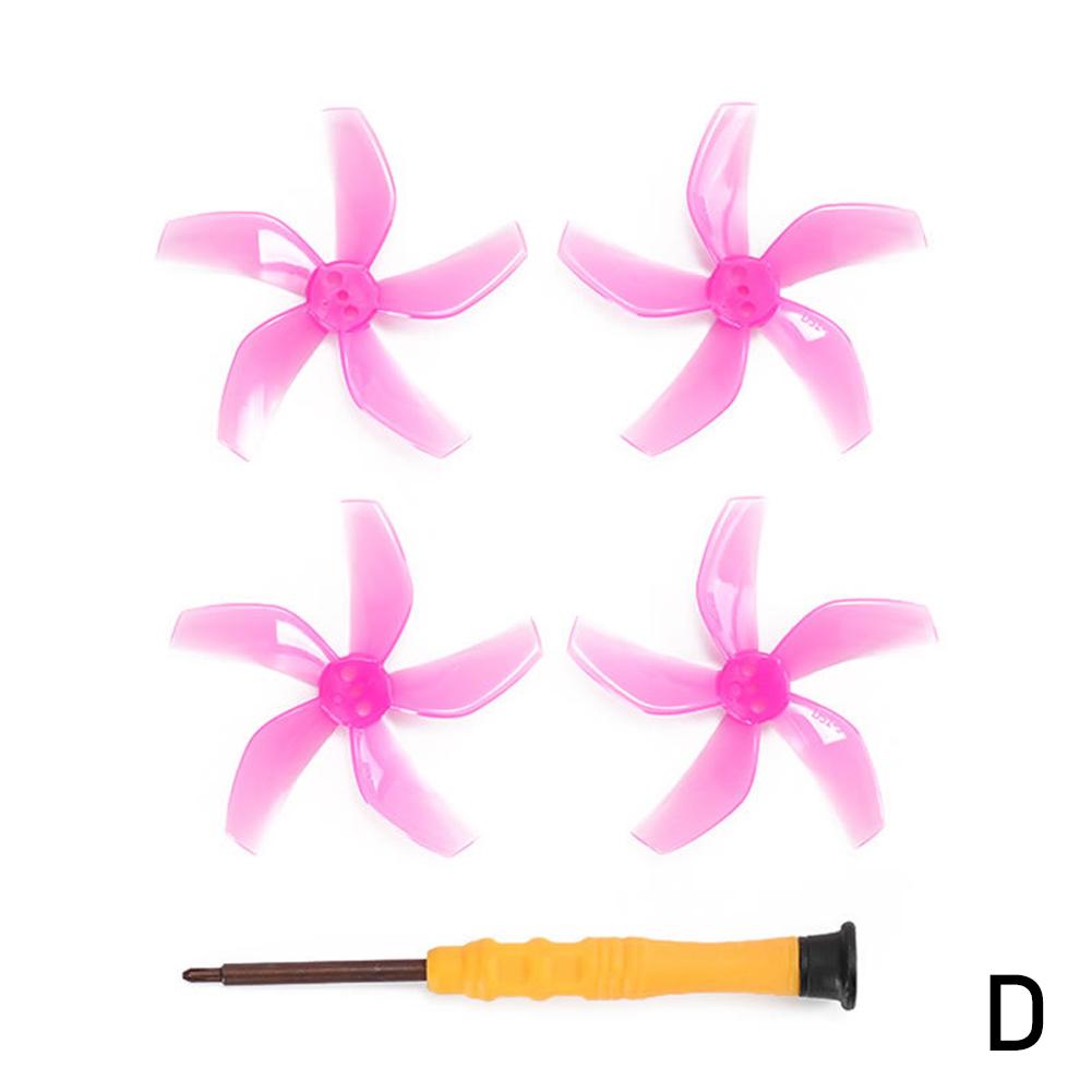 for DJI NEO Propellers Colorful 5 Paddles Multi-Color Propeller for DJI NEO Wing Replacement for DJI NEO Accessories