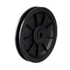 Gym Pulley Wheel Pulley Wheel Nylon Bearing Pulley Wheel Replacement Gym Equipment Part for Gym Fitness Cable Machine
