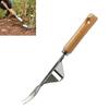 Farmland Manual Weeder Wood Handle Puller Manual Tool Garden Supplies Weed Dandelion Remover