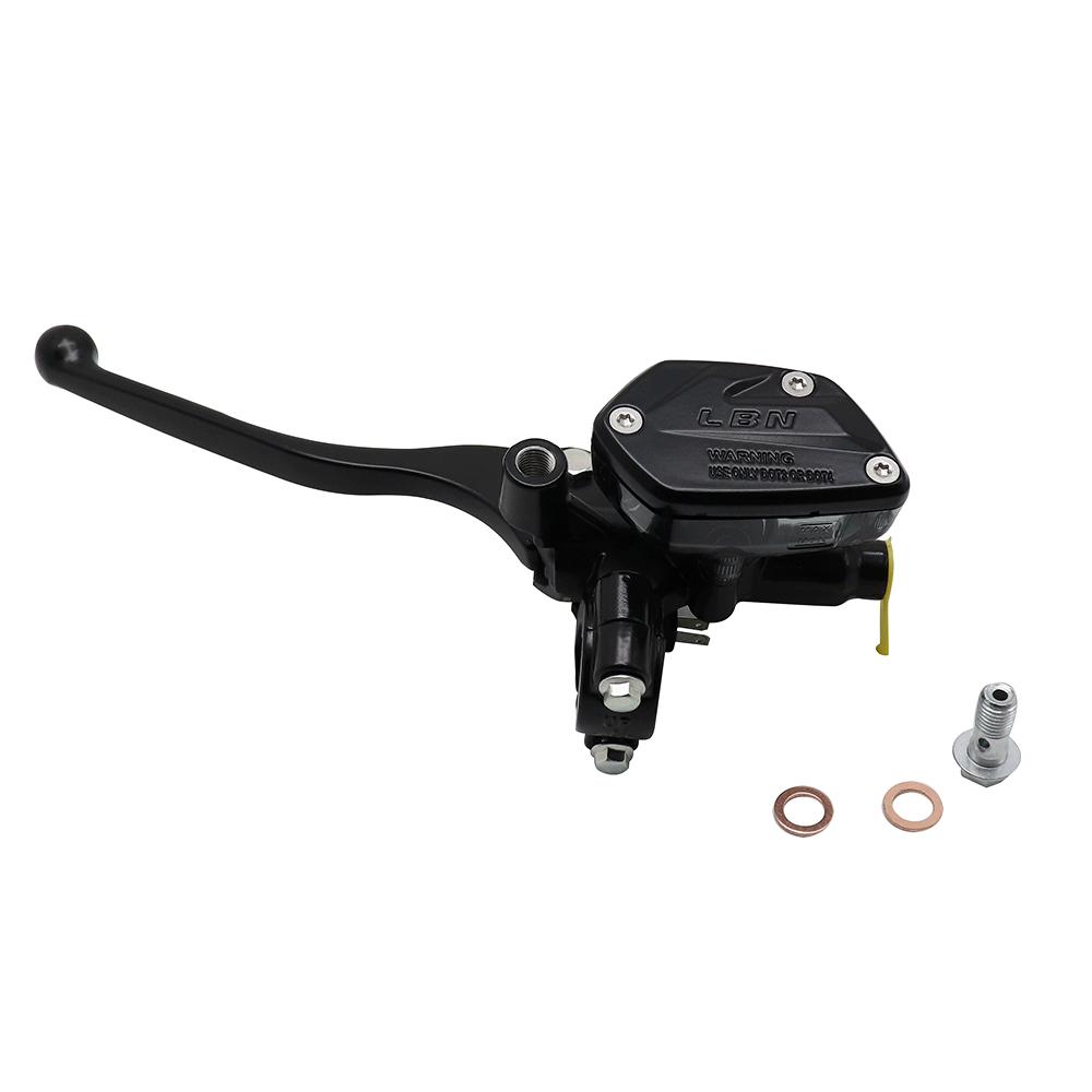 7/8" 22mm Motorcycle Brake Clutch Pump Hydraulic Left Right Master Cylinder Handle Lever Universal For Honda Kawazaki Suzuki KTM