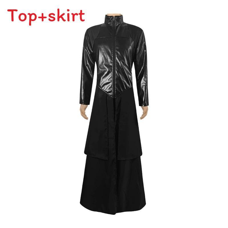 

The Sandman Morpheus Cosplay Costume Set With Polyester Fabric For Halloween Stage Performance M