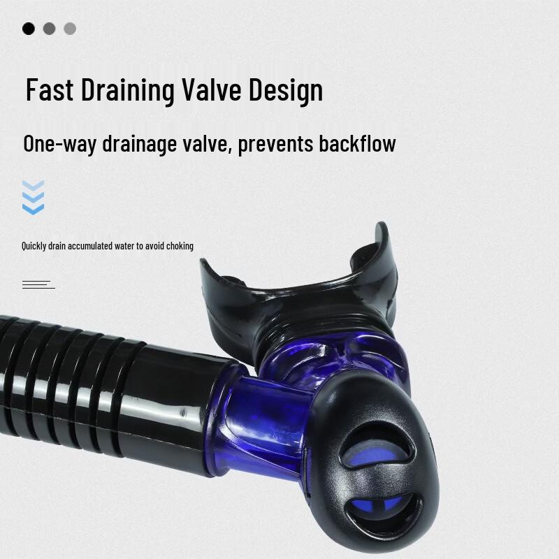 Pu Lian Full Dry Snorkel