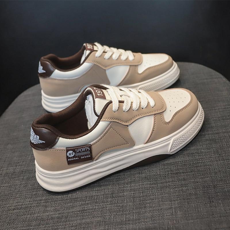 2023 Platform Sports Shoes Flat Female Sneakers Women Tennis Spring Casual Vulcanize Black Fashion Harajuku Thick-sole Sneakers