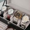 Leather Multi-Purpose Home Storage Box Small Objects Organizer Watch Case Glasses Storage Gift Box