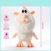 Peluche Booba con tejido suave de pelo corto para niños y coleccionistas.