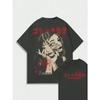 Japan Anime Graphic Cotton T-shirt Unisex Men Women Luxury Fashion Brand Big Size Top Casual Short Sleeve Streetwear Tee S-3XL