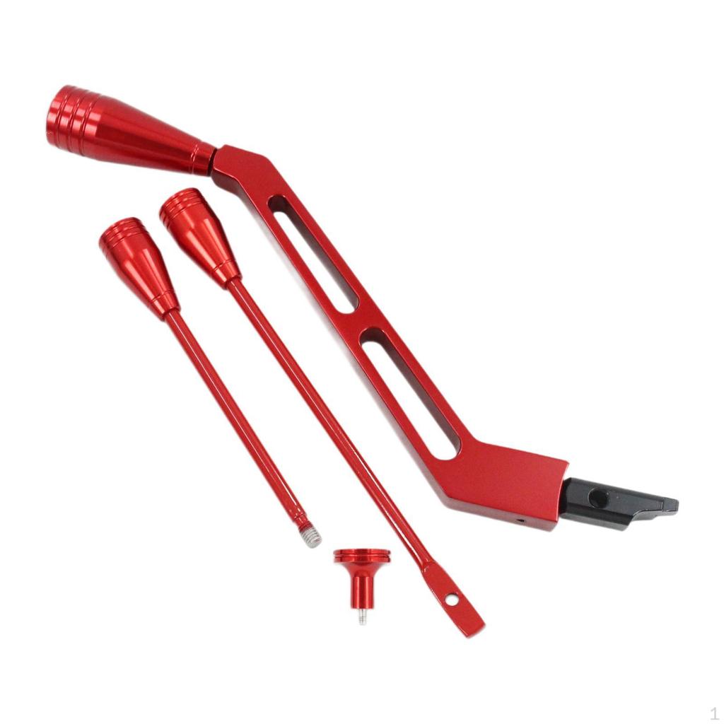 Column er Lever Steering Polished High Performance Sturdy Hazard Boots Tilt Kit for