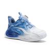 Boys' 2025 Spring Mesh Running Shoes with Rotating Buckle - Breathable, Sporty Design for Medium and Large Children