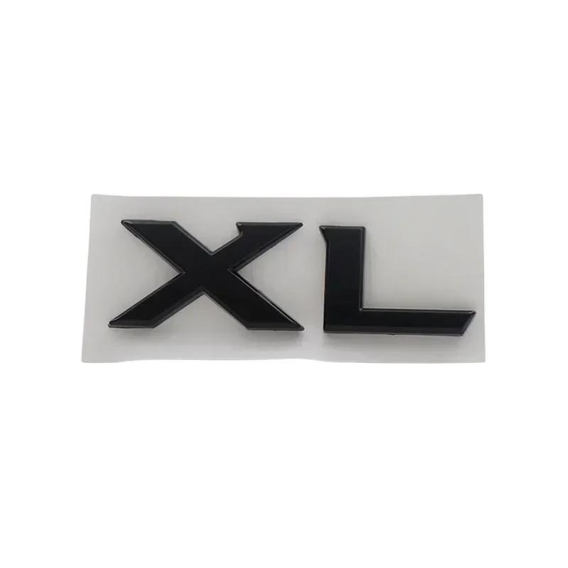 3D Premium XL Letters for US American SUV Off Road car Engine Hood Fender trunk Tail Rear Decal Emblem Sticker Badge