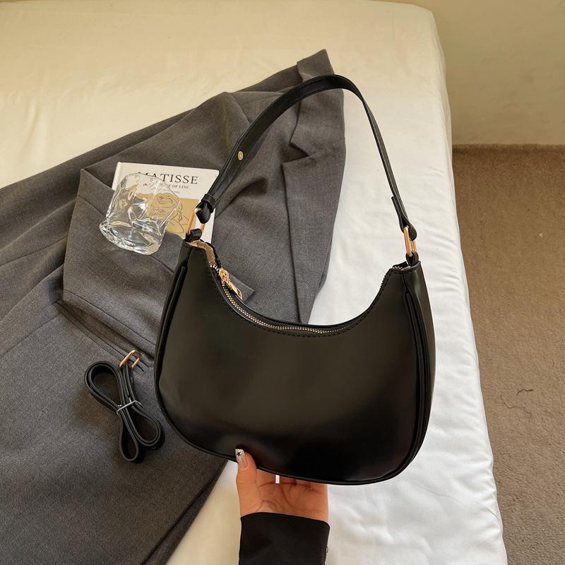 Корейская нишевая сумка 2025 лето новая высокоценная ретро портативная сумка подмышку модная сумка через плечо женская