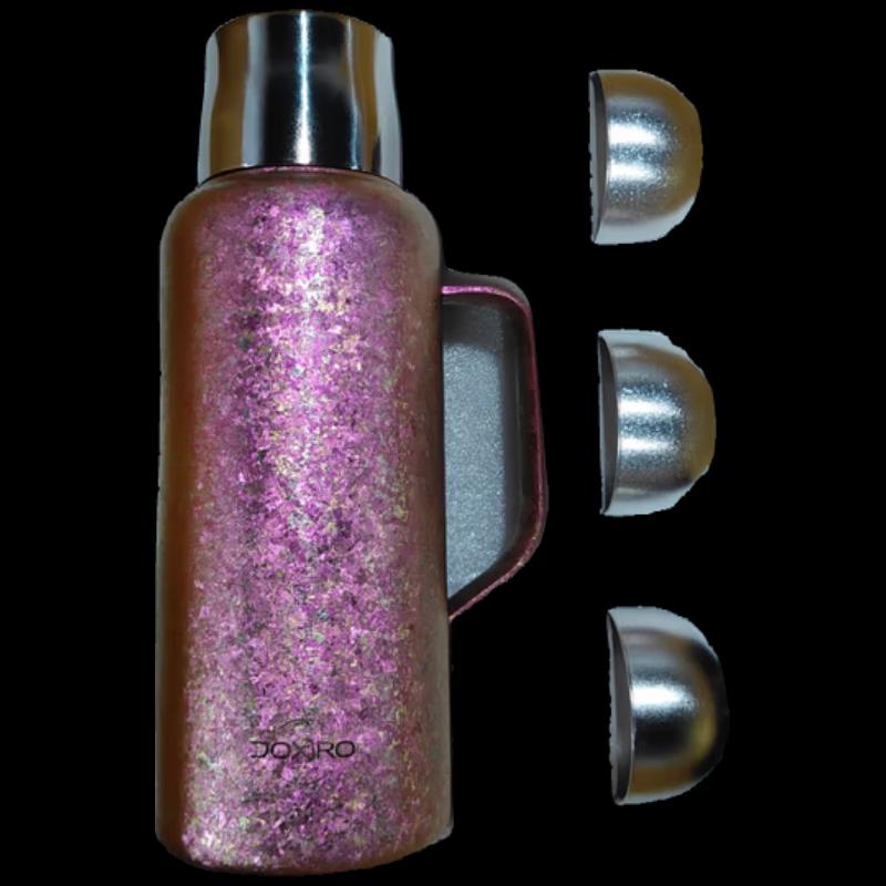 Jiu Xi Lu Millennium Double-Layer Pure Titanium Stewing Teapot Set
