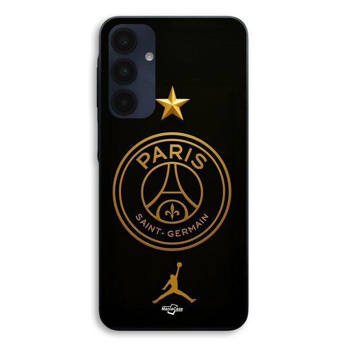 Case For Samsung Galaxy A16 PSG Logo Jordan Gold Star Champion Maniacase