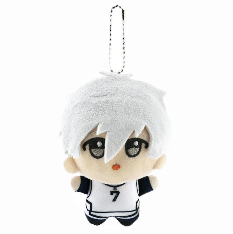Cartoon Haikyuu Plush Keychain With Soft Short Pile For Kids And Teens