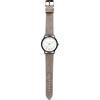 Fieldwork Analog Watch Unisex Simple Design Gray YM084-1