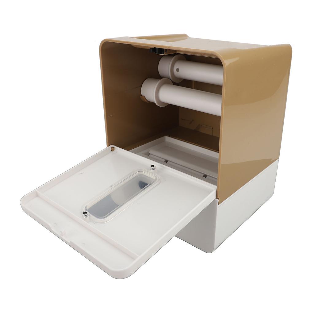 Automatic Paper Towel Dispenser Touchless Wall Mount Smart Electric Roll Paper Towel Dispenser with