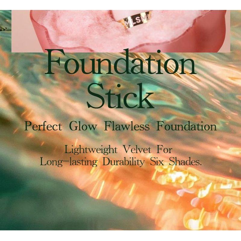MLSMILE - Foundation Stick - 6 Colors