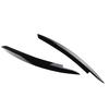 2Pcs Car Headlight Head Lamp Eyebrow Headlight Cover Trim Sticker for Volkswagen VW GOLF 7 Golf7 MK7 GTI Accessories