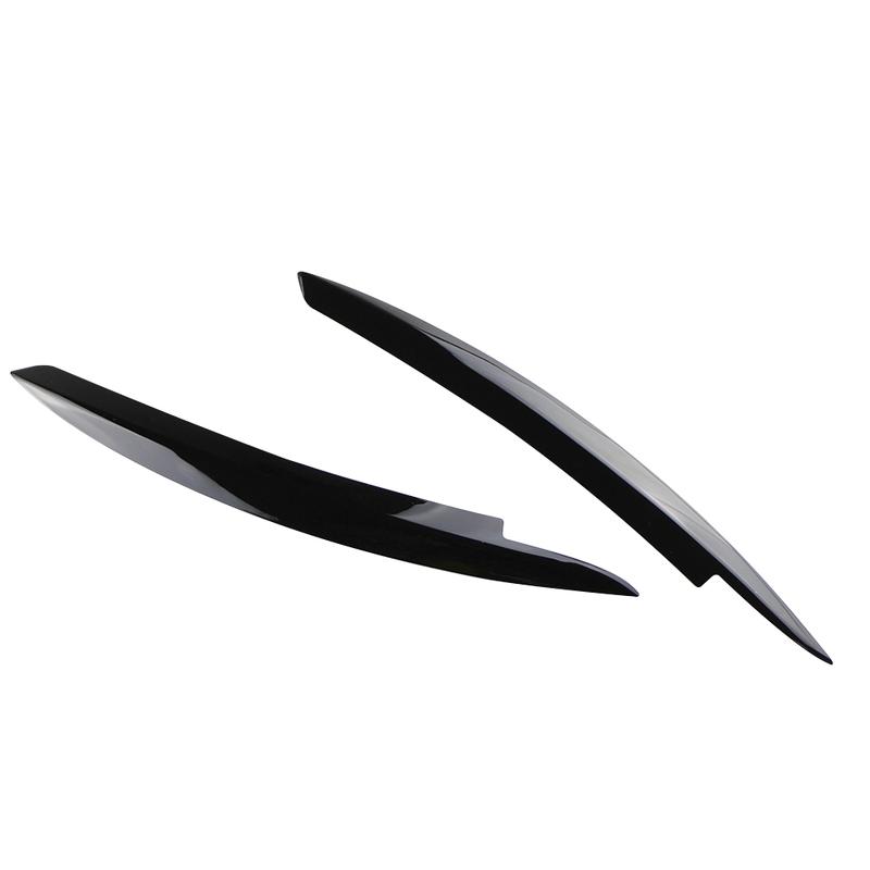 2Pcs Car Headlight Head Lamp Eyebrow Headlight Cover Trim Sticker for Volkswagen VW GOLF 7 Golf7 MK7 GTI Accessories