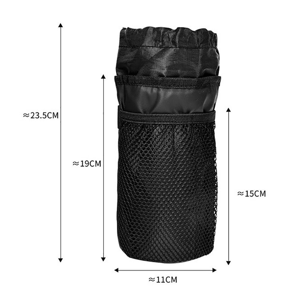Universal Bike Water Bottle Bag Large Capacity Bicycle Cup Holders Accessories Bike Cup Holder