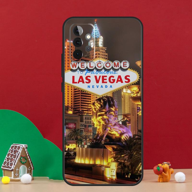 Las Vegas Sign LIGHTS Nevada Rome Case For Samsung Galaxy A36 A56 A06 A13 A53 A32 A12 A22 A52 A35 A17 A16 A55 A15 A54 A34 A14