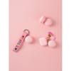 VIA K STUDIO Sweet and Soft Macaron Keychain 3-Piece Set