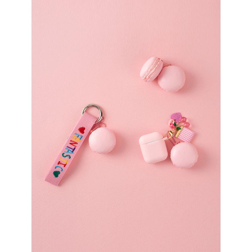 VIA K STUDIO Sweet and Soft Macaron Keychain 3-Piece Set