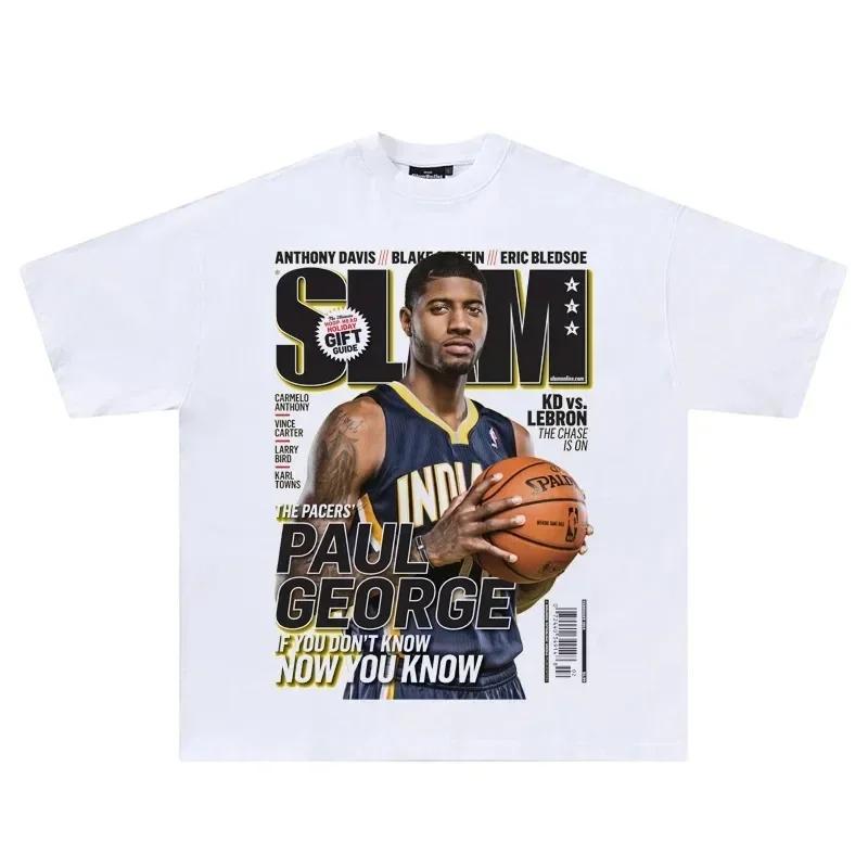 

Summer Cotton T-shirts Streetwear Basketball Kobe Bryant Graphics Printed Loose Oversized Women Tees Tops Men T Shirt Clothing 4XL