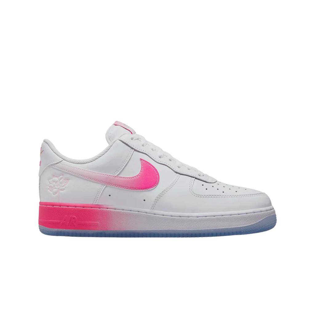 Nike Air Force 1 '07 Prm White Lotus Pink