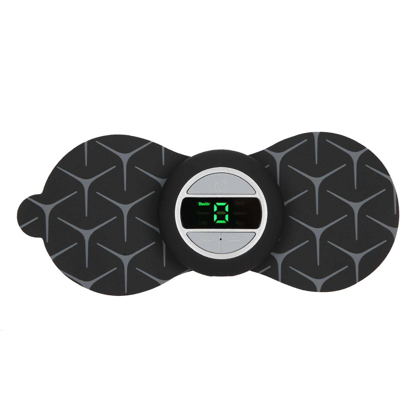 

Mini EMS Massager Pain Fatigue Relieve Shoulder Waist Back Electric Massage Sticker