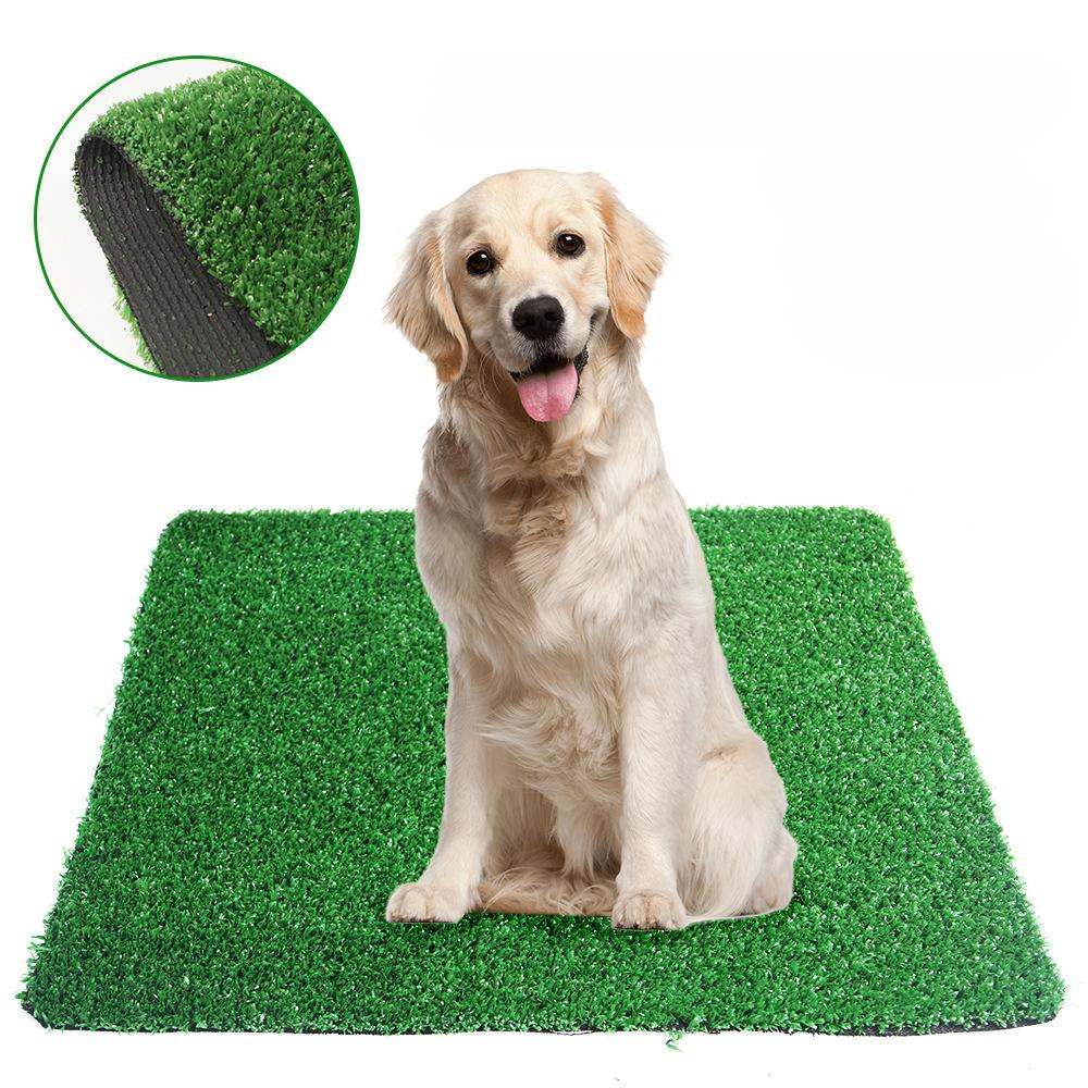 Artificial Grass Pee Pad Pet Toilet Training Pee Pad Indoor Dogs Behavior-Correction Puppy Potty Mat Dogs Cats Accessories