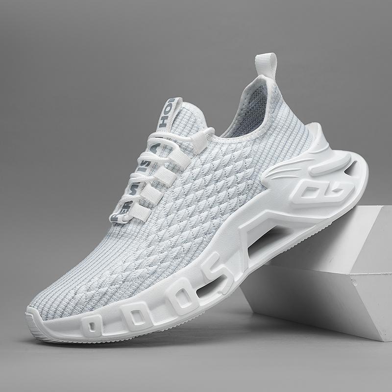 Fashion Men Running Shoes Lightweight Sneakers Designer Sneaker Male Breathable Tennis Shoe Non Slip New Sport Lightweight Breathable