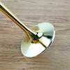 Gold Plated Wine Glass,High Footed Glass,Crystal ,Champagne,Brandy,High Aesthetic Decoration,High-end Red Wine Glasses Drinkware