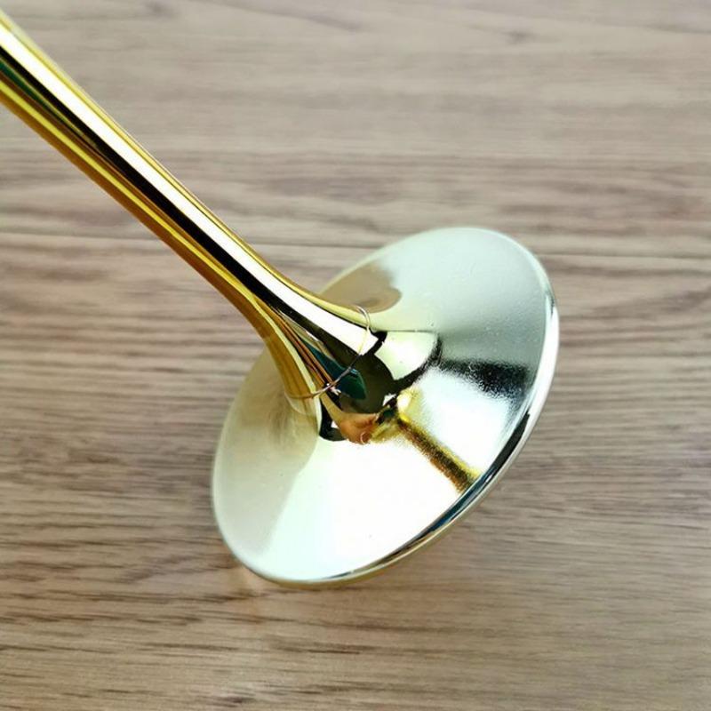 Gold Plated Wine Glass,High Footed Glass,Crystal ,Champagne,Brandy,High Aesthetic Decoration,High-end Red Wine Glasses Drinkware