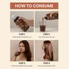 The Wellness Shop 18 Herbs Hair Growth Juice 500ml | Ayurvedic Herbal Drink with Bhringraj Amla Noni Vitamin C | Helps Hair Fall Control, Supports