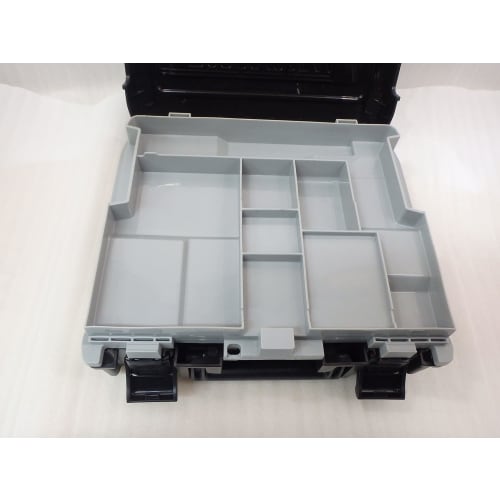 Makita ekte plastkoffert (oppladbar slagkraft 18V TD173D/TD173/TD173DZ) Kan også lagre eldre modeller som TD172