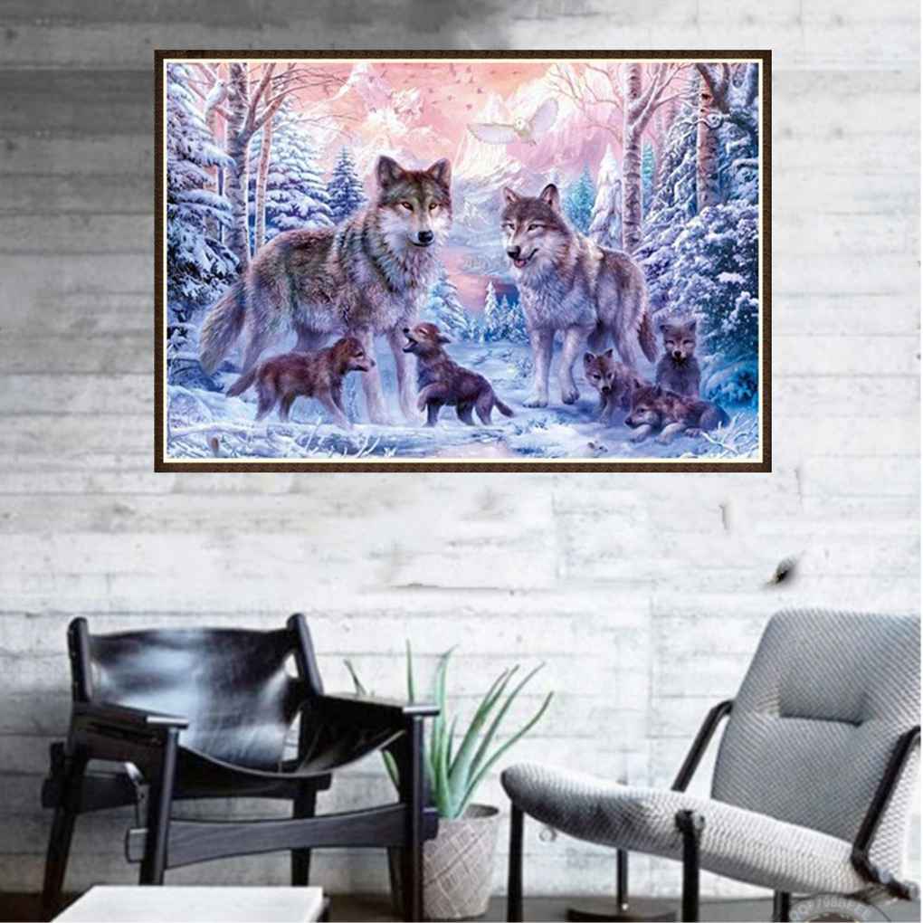 5D DIY Diamond Painting Rhinestones Crafts Household Decoration Full Drill Embroidery Art Pictures Cross-stitch Bedroom