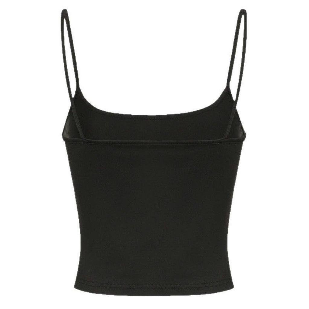 U Neck  Knit Tank Top Crop Tops Women Summer Camis Solid Color Camisole Fashion SportsTube Female Sleeveless Cropped Y2K Girl Clothes