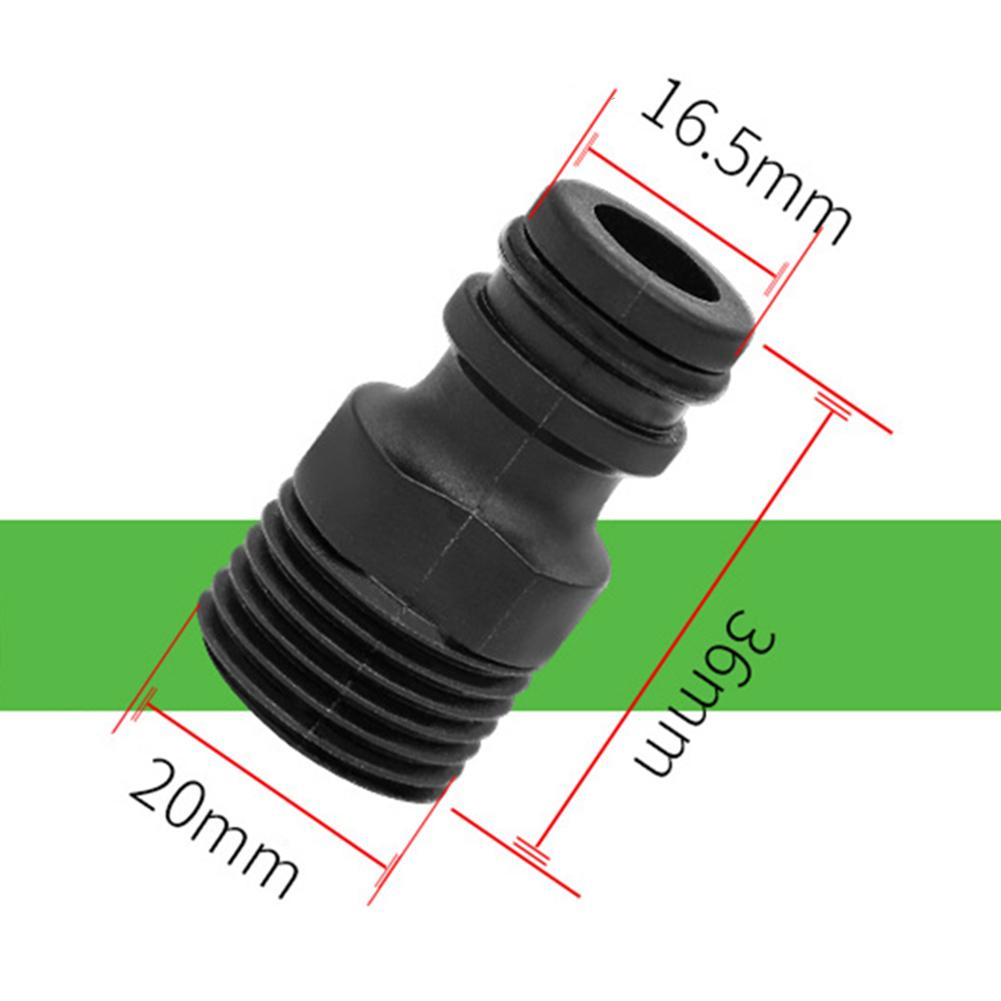 12 Inch Connector Faucet Adapter Garden Hose Connector Easy To Use