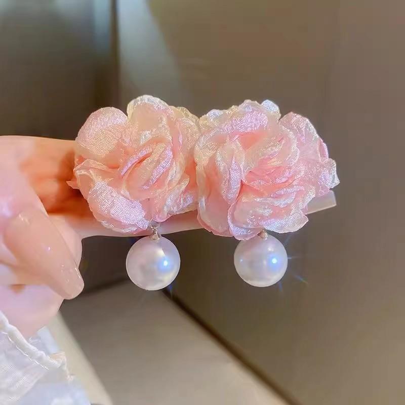 Super Match mit dem Sommer! Mori Bunte Diamant Schmetterling Lange Ohrringe Damen Trend Leichter Luxus Exquisit High-End Ohrringe