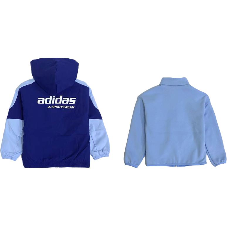 adidas Jacket Blue Children Aged 3-7 Years Old JN1745