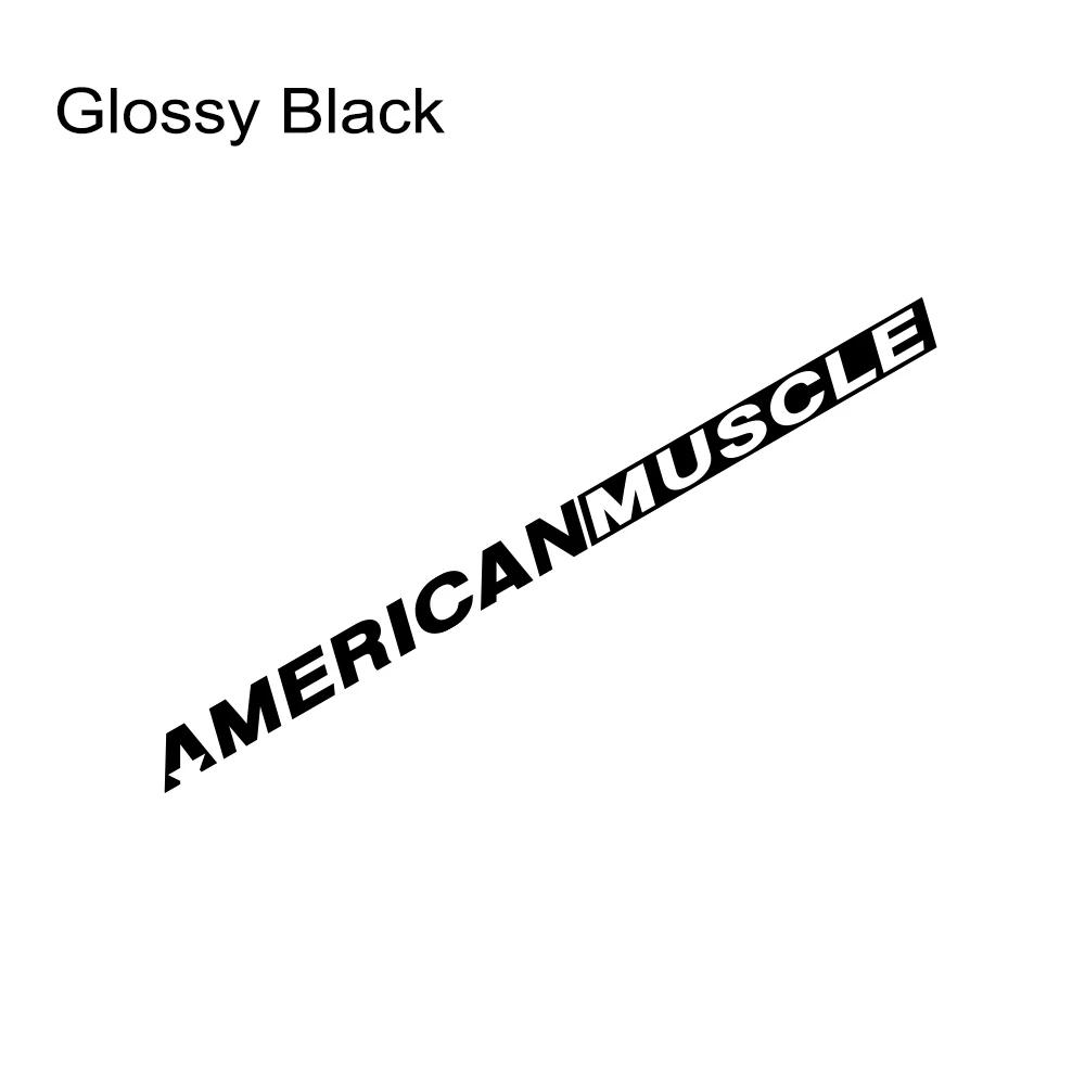 American Muscle Styling Car Front Windshield Sticker Rear Windscreen Window Vinyl Decal Graphics For Mustang Challenger Dodge