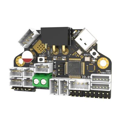 H36 Kombos 3D-Druckwerkzeugplatine mit CAN/USB-Schaltern und ADXL345-Beschleunigungssensor für Präzisionssteuerung
