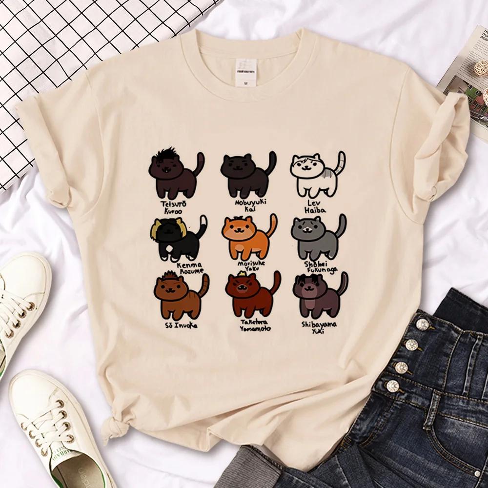 Летние футболки с изображением кота — фото 15