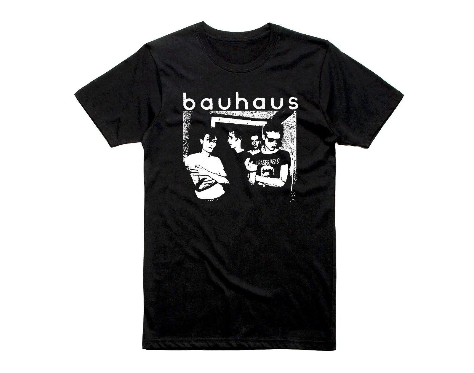 Bauhaus Band - T-Shirt S