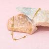 High End Gold Plated Stainless Steel 5 Bowknot Bracelet for Women  Jewelry