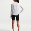 Nike Dri-Fit One Classic Comfortable Sweat-Absorbing Quick-Drying Breathable Crew Neck Pullover Casual Sports Long Sleeve T-Shirt FN2802-102