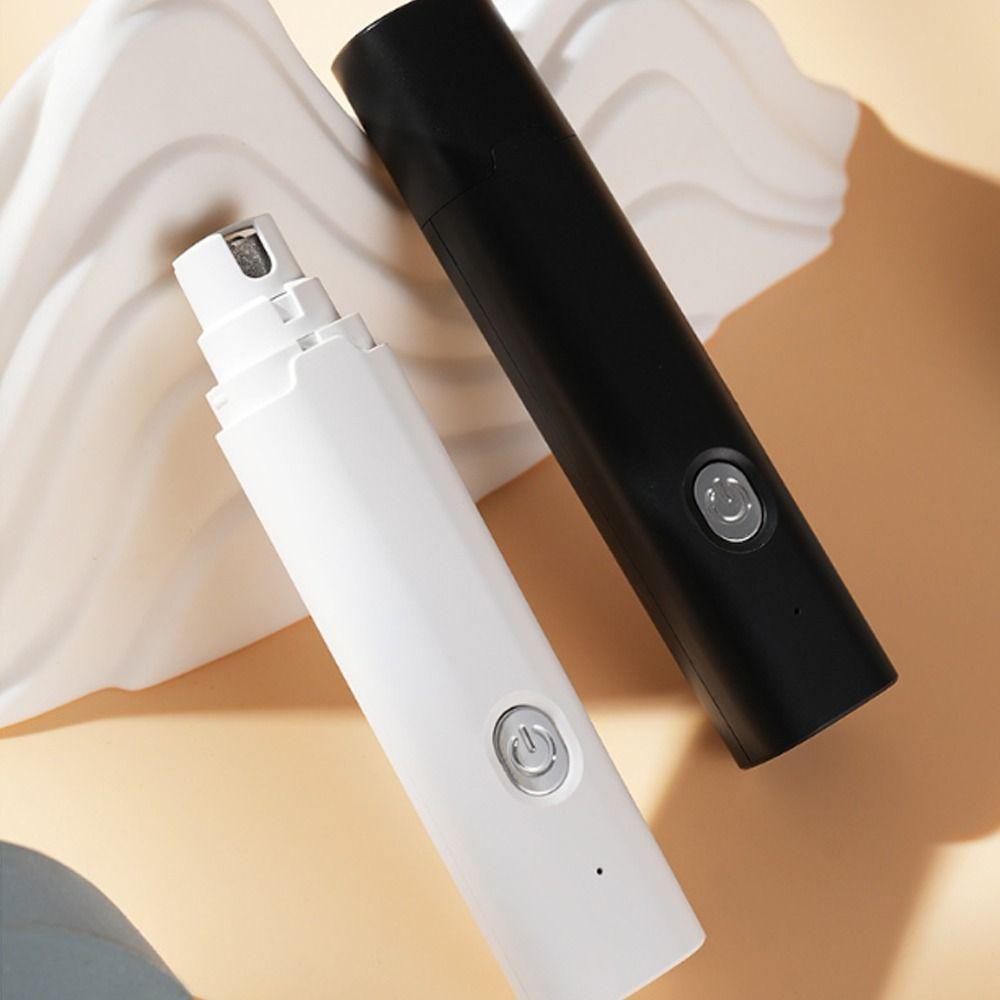 LED Light Electric Dog Nail Grinder USB Charging Paw Grinder Pet Claw Trimmer  Cat Paw Care