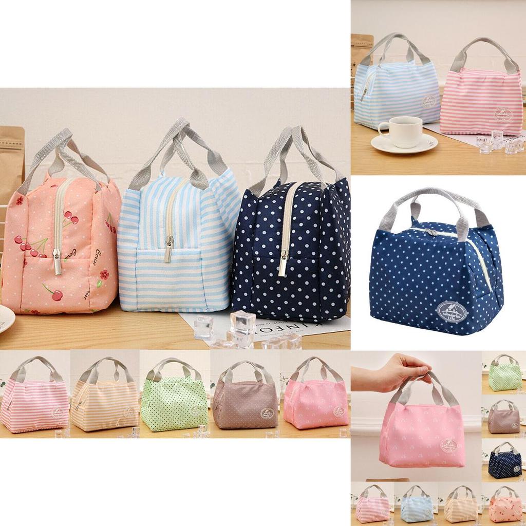 Durable Insulated Cooler Lunch Bags For School And Picnic With Stylish Design